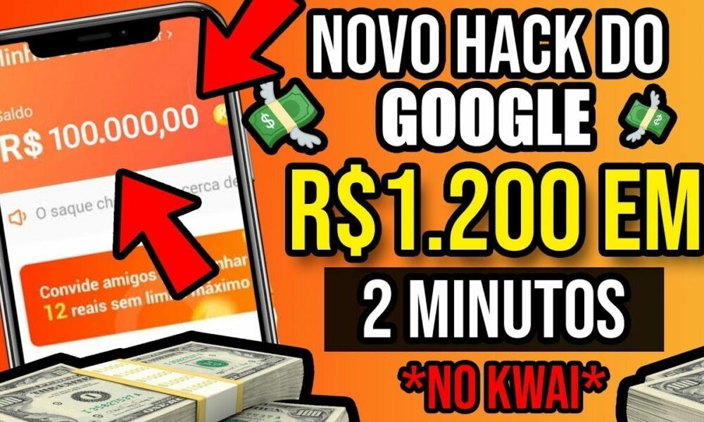 Como Ganhar R$900 Reais em 2 MINUTOS no KWAI [USANDO ESSE BUG] 😱 Como Ganhar Dinheiro no Kwai