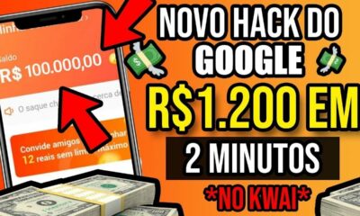 Como Ganhar R$900 Reais em 2 MINUTOS no KWAI [USANDO ESSE BUG] 😱 Como Ganhar Dinheiro no Kwai