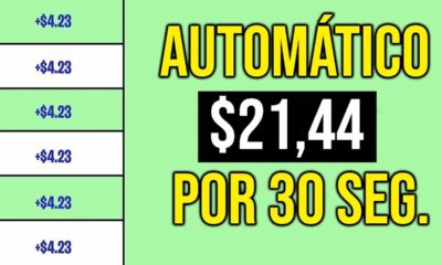 ASSISTA ANÚNCIOS E GANHE $21,44 a cada 30 segundos DE GRAÇA - Como Ganhar Dinheiro na Internet