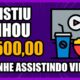 [ASSISTIU GANHOU $500] Ganhe Dinheiro Assistindo Vídeos no YouTube/Como Ganhar Dinheiro na Internet