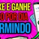 BAIXE ESSE APLICATIVO E GANHE R$60 REAIS TODOS OS DIAS DORMINDO - Como ganhar dinheiro online