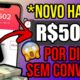 💥COMO GANHAR R$500 REAIS no TIKTOK TODO DIA SEM convidar NINGUÉM!! Como Ganhar Dinheiro no TikTok