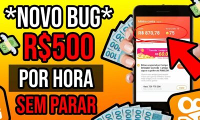 Como BUGAR o KWAI e GANHAR $500 POR HORA ✅sem limites (COMPROVADO) Como Ganhar Dinheiro no Kwai 2021