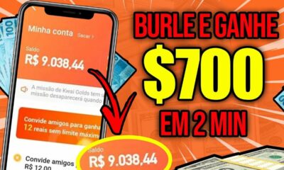 Como BURLAR o KWAI e GANHAR $700 REAIS em 2 MIN💰(COMPROVADO NOVO BUG) Como Ganhar Dinheiro no Kwai