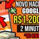 Como Ganhar R$1.200 Reais em 2 MINUTOS no KWAI [USANDO ESSE BUG do GOOGLE] 😱 Ganhar Dinheiro Online