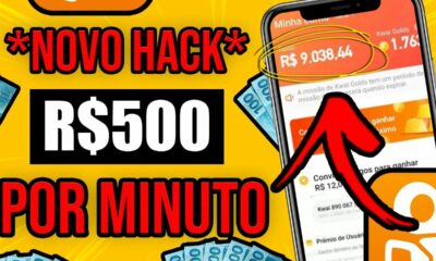 👉Como Ganhar R$500 Reais A CADA MINUTO no KWAI [USANDO ESSE NOVO BUG] 😱 Como Ganhar Dinheiro no Kwai