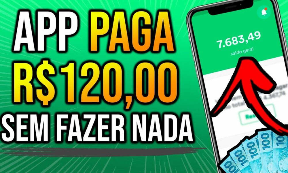 DESTRUINDO o Kwai e TikTok 🤑NOVO APP PAGANDO R$120 RÁPIDO SEM FAZER NADA/Ganhar Dinheiro na Internet