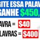 DIGITE ESSA PALAVRA NO GOOGLE E GANHE $450,58 em apenas 10 segundos [PROVADO] Ganhar Dinheiro Online