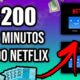 ESSE NOVO APP PAGA R$200 REAIS EM 2 MINUTOS PARA VER FILMES DA NETFLIX🤑 Como ganhar dinheiro online