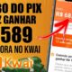 ESSE ROBÔ de PIX faz VOCÊ Ganhar $589 POR HORA no KWAI (Provado) Como Ganhar Dinheiro no Kwai