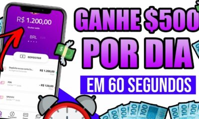 [Esse App Paga $500 POR DIA] MELHOR APLICATIVO PARA GANHAR DINHEIRO/Como Ganhar Dinheiro na Internet