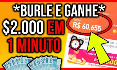 🤑👉[FUNCIONA] COMO BURLAR O KWAI e GANHAR R$2 MIL REAIS em 1 MINUTO | Como Ganhar Dinheiro no Kwai