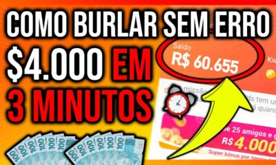 🤑[FUNCIONA] COMO BURLAR O KWAI e GANHAR R$4 MIL REAIS em 3 MINUTOS | Como Ganhar Dinheiro no Kwai