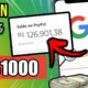 GANHE $1.000 DÓLARES EM APENAS 30 MINUTOS COM O GOOGLE (Como ganhar dinheiro online)