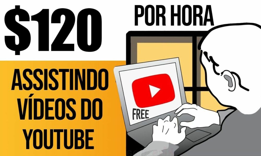 GANHE $120 POR HORA Assistindo Vídeos do Youtube e Google (PROVADO) ​Ganhar Dinheiro Online