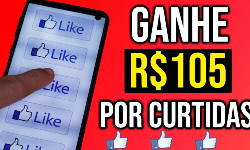 😨Ganhe $105 por CADA CURTIDA QUE VOCÊ DER 👉App Paga $600 POR DIA* Como Ganhar Dinheiro no Paypal