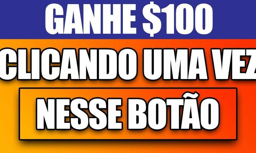 Ganhe $12,20 por clique do Google [Receba até $100 DÓLARES do Google] Ganhar Dinheiro Online