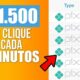 Ganhe $1.500 Por Hora Apenas Clicando [20 Cliques = $900] +PROVA DE PAGAMENTO/Ganhar Dinheiro Online