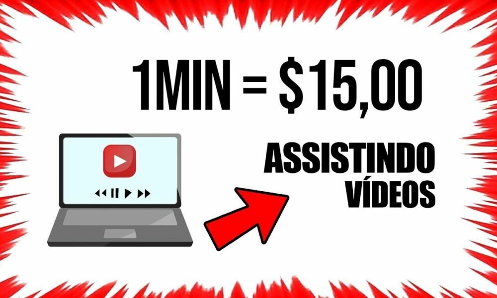 Ganhe $15,00 Por Minuto ASSISTINDO VÍDEOS E ANÚNCIOS (Como ganhar dinheiro online)