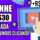 Ganhe $20 A CADA 12 SEGUNDOS CLICANDO EM ANÚNCIOS ($100 por 7 cliques) (Como ganhar dinheiro online)