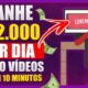 Ganhe $2.000 Por Dia do YouTube em APENAS 10 Minutos [PROVA de $113.000] Como Ganhar Dinheiro Online