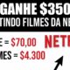 Ganhe $350 Assistindo Filmes da Netflix | Veja 10 Filmes = R$4.300,00]  Ganhar Dinheiro Online