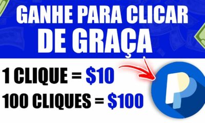 Ganhe $435,00 CLICANDO [500 Cliques = $10] [PAGOU R$580 NO MÊS] Como Ganhar Dinheiro Online