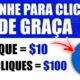 Ganhe $435,00 CLICANDO [500 Cliques = $10] [PAGOU R$580 NO MÊS] Como Ganhar Dinheiro Online