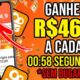 Ganhe $460 A Cada 00:58 Segundos no KWAI  [SEM BUGAR E SEM CONVIDAR] Como Ganhar Dinheiro no Kwai