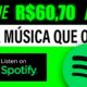 Ganhe $60,79 Para Cada Música que Você Ouvir no seu Celular (TRUQUE SECRETO) Ganhar Dinheiro Online