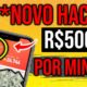 Ganhe $75,00 Por 5 Minutos no KWAI [SEM BUGAR e SEM CONVIDAR] Como Ganhar Dinheiro no Kwai