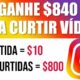 Ganhe $840 Curtindo Vídeos do Instagram [50 Vídeos = R$2.160,00] Como Ganhar Dinheiro na Internet