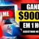 Ganhe $900,00 em 1 Hora Assistindo esse Filme do YouTube [PROVA DE PAGAMENTO] Ganhar Dinheiro Online