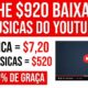 Ganhe $920 Baixando Músicas do Youtube [Baixe 70 Músicas = R$3.600,00] - Ganhar Dinheiro Online