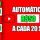 Ganhe ATÉ R$28,46 A CADA 20 SEGUNDOS ASSISTINDO VÍDEOS DO YOUTUBE (Como ganhar dinheiro online)