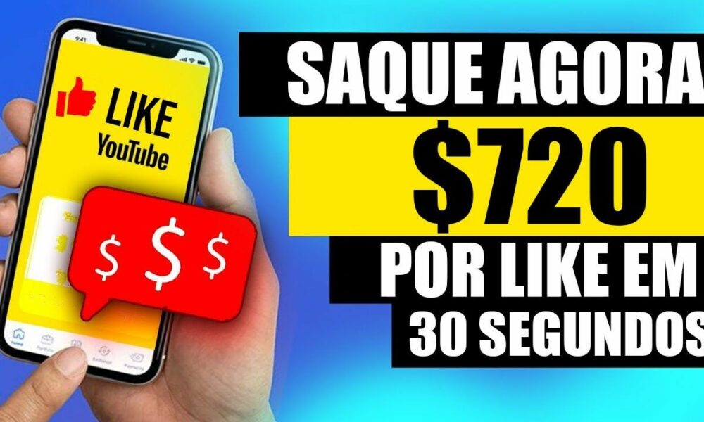 Ganhe R$720 A CADA 30 SEGUNDOS CURTINDO VÍDEOS DO YOUTUBE +PROVA - Ganhar dinheiro online