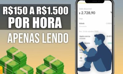 Ganhe de $150 a $1.500 em 1 HORA Apenas Lendo no Google (Dinheiro Rápido) Ganhar Dinheiro Online