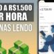 Ganhe de $150 a $1.500 em 1 HORA Apenas Lendo no Google (Dinheiro Rápido) Ganhar Dinheiro Online