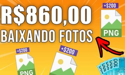 INÉDITO🔴 Ganhe $860 EM 10 MINUTOS BAIXANDO FOTOS [Ganhe $320 por foto] (Como ganhar dinheiro online)