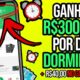 💥[LANÇOU] APLICATIVO GRATUITO QUE PAGA $300 POR DIA +$40,00 NO CADASTRO/ Ganhar Dinheiro na Internet