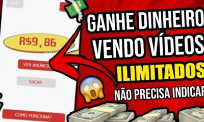 [LANÇOU]😱 GANHE DINHEIRO ASSISTINDO ANÚNCIOS ILIMITADOS COM ESSE APLICATIVO/ Ganhar Dinheiro Online