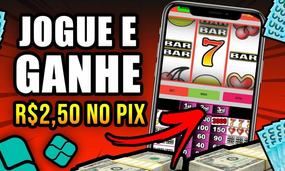 [LANÇOU] 😱🤑JOGUE E GANHE DINHEIRO NO PIX - NOVO APP PARA GANHAR DINHEIRO/Ganhar Dinheiro na Internet