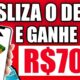 [NOVO APP] DESLIZE O DEDO NA TELA DO CELULAR E GANHE UM PIX DE R$700 NA HORA (PROVA PAGAMENTO) 💲