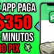 NOVO APP PAGOU R$350 EM 5 MINUTOS NO PIX PRA ASSISTIR VÍDEOS DO YOUTUBE/Como ganhar dinheiro online