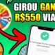 PAGA MAIS que o Kwai e TikTok🤑GIRE UMA ROLETA E GANHE ATÉ R$550 VIA PIX/Ganhar Dinheiro na Internet