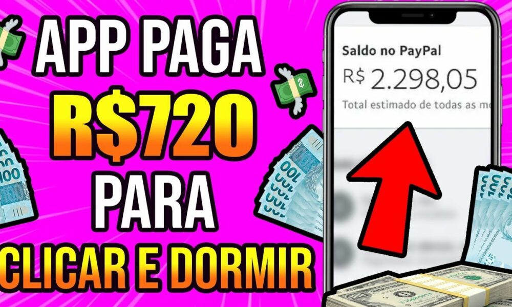 PAGA MAIS que o Kwai e TikTok🤑NOVO APP PAGA MUITO DINHEIRO para CLICAR/Ganhar Dinheiro na Internet