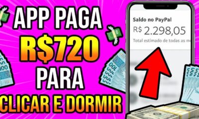 PAGA MAIS que o Kwai e TikTok🤑NOVO APP PAGA MUITO DINHEIRO para CLICAR/Ganhar Dinheiro na Internet