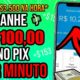 PAGOU R$3.500,00🤑ESSE NOVO APP PAGA R$100,50 NO PIX POR MINUTO - Como Ganhar Dinheiro na Internet