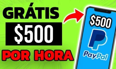 RECEBA $500 em 1 HORA TODOS OS DIAS Usando esse APP (PROVADO) Como Ganhar Dinheiro no Paypal