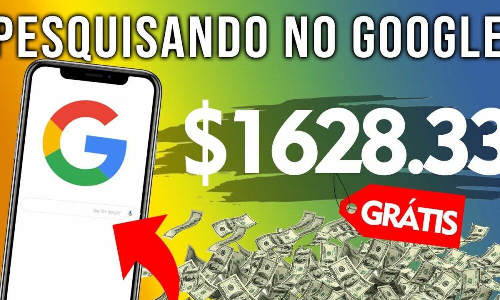 Receba $1.600 Pesquisando Palavras no Google ($800 por palavra) Ganhar Dinheiro na Internet